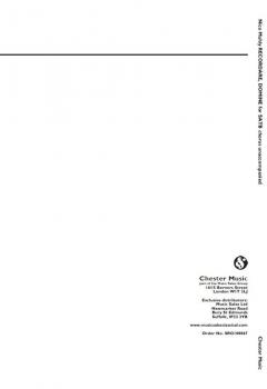 Recordare, Domine (Nico Muhly) 