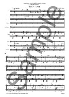 Step Team (Nico Muhly) 