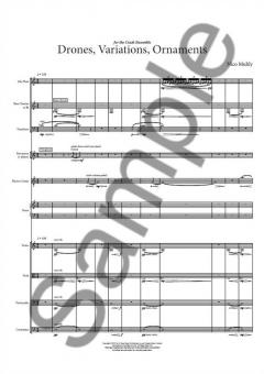 Drones, Variations, Ornaments (Nico Muhly) 