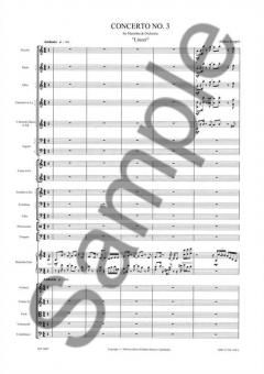 Concerto No. 3 - 'Linzer' von Anders Koppel 