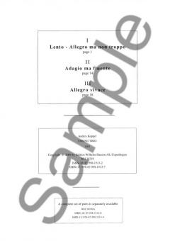 String Trio von Anders Koppel 