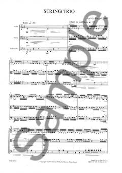 String Trio von Anders Koppel 