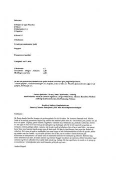 Koncert for Skrammel Og Orkester von Anders Koppel 