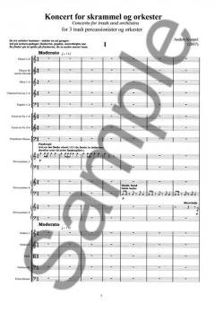 Koncert for Skrammel Og Orkester von Anders Koppel 