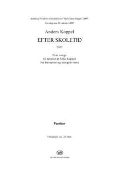Efter Skoletid (Anders Koppel) 