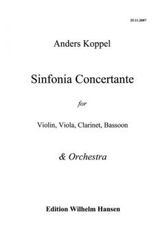 Sinfonia Concertante von Anders Koppel 