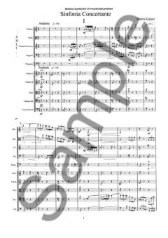 Sinfonia Concertante von Anders Koppel 