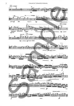 Concerto for Violoncello and Orchestra von Anders Koppel im Alle Noten Shop kaufen (Einzelstimme)