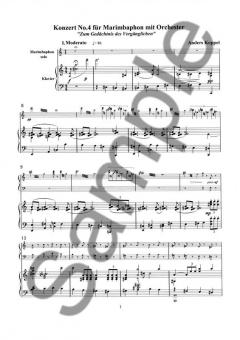 Concerto No. 4 For Marimba And Orchestra von Anders Koppel 