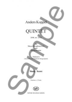 Quintet (Version A) (Anders Koppel) 