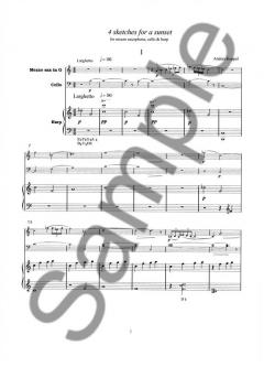 Four Sketches For A Sunset (Anders Koppel) 