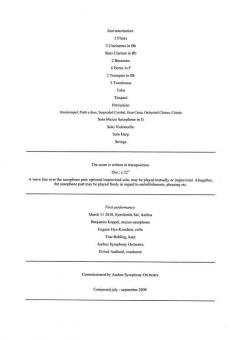 Triple Concerto von Anders Koppel 