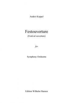 Festouverture von Anders Koppel 