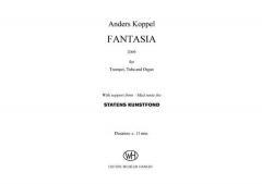 Fantasia For Trumpet, Tuba And Organ (Anders Koppel) 