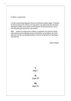 Le Balajo von Anders Koppel 