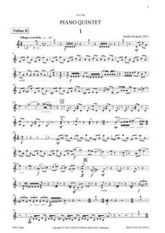 Piano Quintet (Anders Koppel) 