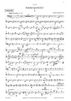 Piano Quintet (Anders Koppel) 