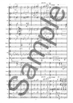 Concerto for Violin, Saxophone and Orchestra von Anders Koppel im Alle Noten Shop kaufen (Partitur)