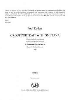 Group Portrait With Smetana von Poul Ruders 