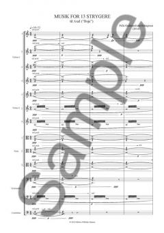 Musik for 13 Strygere von Pelle Gudmundsen-Holmgreen 