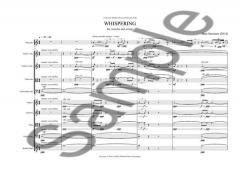 Whispering For Recorder And Strings (Bent Sorensen) 