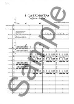 Le Quattro Stagioni von Antonio Vivaldi 