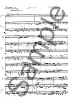 Bagatelle Nr. 1 'Arabesque' von Vagn Holmboe 