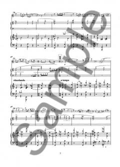 Concerto For Saxophone, Piano And Orchestra (Anders Koppel) 