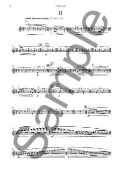 Double Concerto for Violin, Piano and String Orchestra von Hans Abrahamsen 