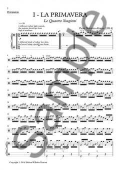 Le Quattro Stagioni von Antonio Vivaldi 