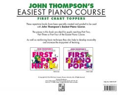 First Chart Toppers von John Thompson 
