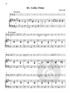 Cello Time Joggers von David Blackwell im Alle Noten Shop kaufen - 9780193404434