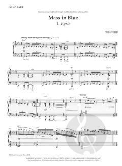 Mass In Blue (Will Todd) 