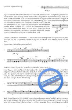 Ein gesanglicher Weg zur Posaune und anderen Blechblasinstrumenten von Charles G. Vernon im Alle Noten Shop kaufen