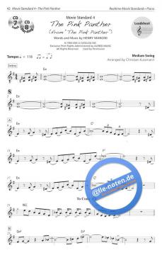 Realtime Movie Standards für Piano von Daniel Prandl 