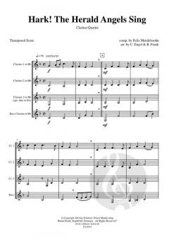 Hark! The Herald Angels Sing 