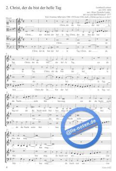 Mein süße Freud auf Erden (Leonhard Lechner) 