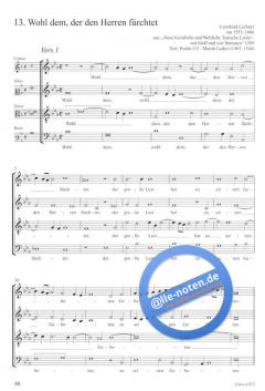 Mein süße Freud auf Erden (Leonhard Lechner) 