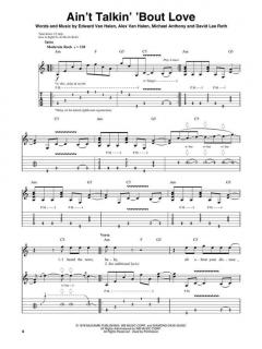 Guitar Play-Along Vol.50: Van Halen 1978-1984 von Van Halen 