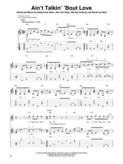 Guitar Play-Along Vol.50: Van Halen 1978-1984 von Van Halen 