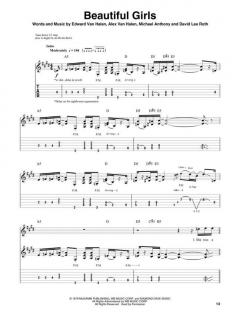 Guitar Play-Along Vol.50: Van Halen 1978-1984 von Van Halen 