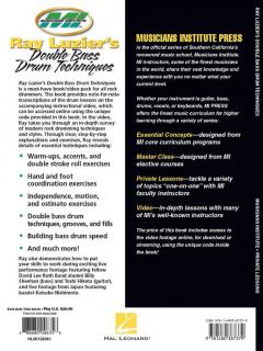 Ray Luzier's Double Bass Drum Techniques (Ray Luzier) 