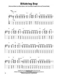 Guitar Play-Along Vol.179: Ramones von Ramones 