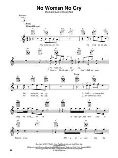 Bob Marley for Ukulele von B. Marley im Alle Noten Shop kaufen