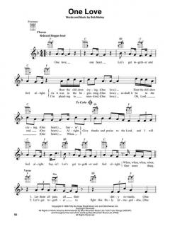 Bob Marley for Ukulele von B. Marley im Alle Noten Shop kaufen