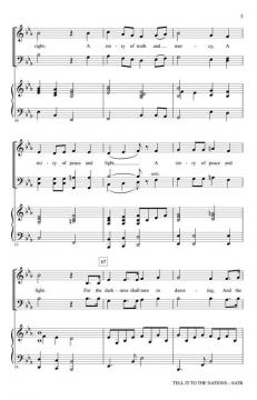 Tell It To The Nations 