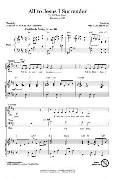 All To Jesus I Surrender (Michael Hurley) 