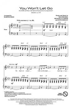 You Won't Let Go (Michael W. Smith) 