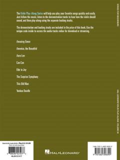 Violin Play-Along Vol. 50: Songs For Beginners im Alle Noten Shop kaufen