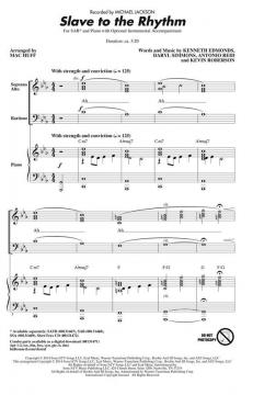 Slave To The Rhythm (Michael Jackson) 